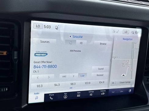 Used 2022 Ford Bronco Badlands AWD/4WD image 32