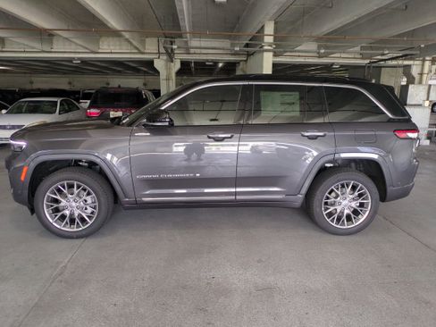 New 2025 Jeep Grand Cherokee Summit w/ Adv Protech Group IV image 8