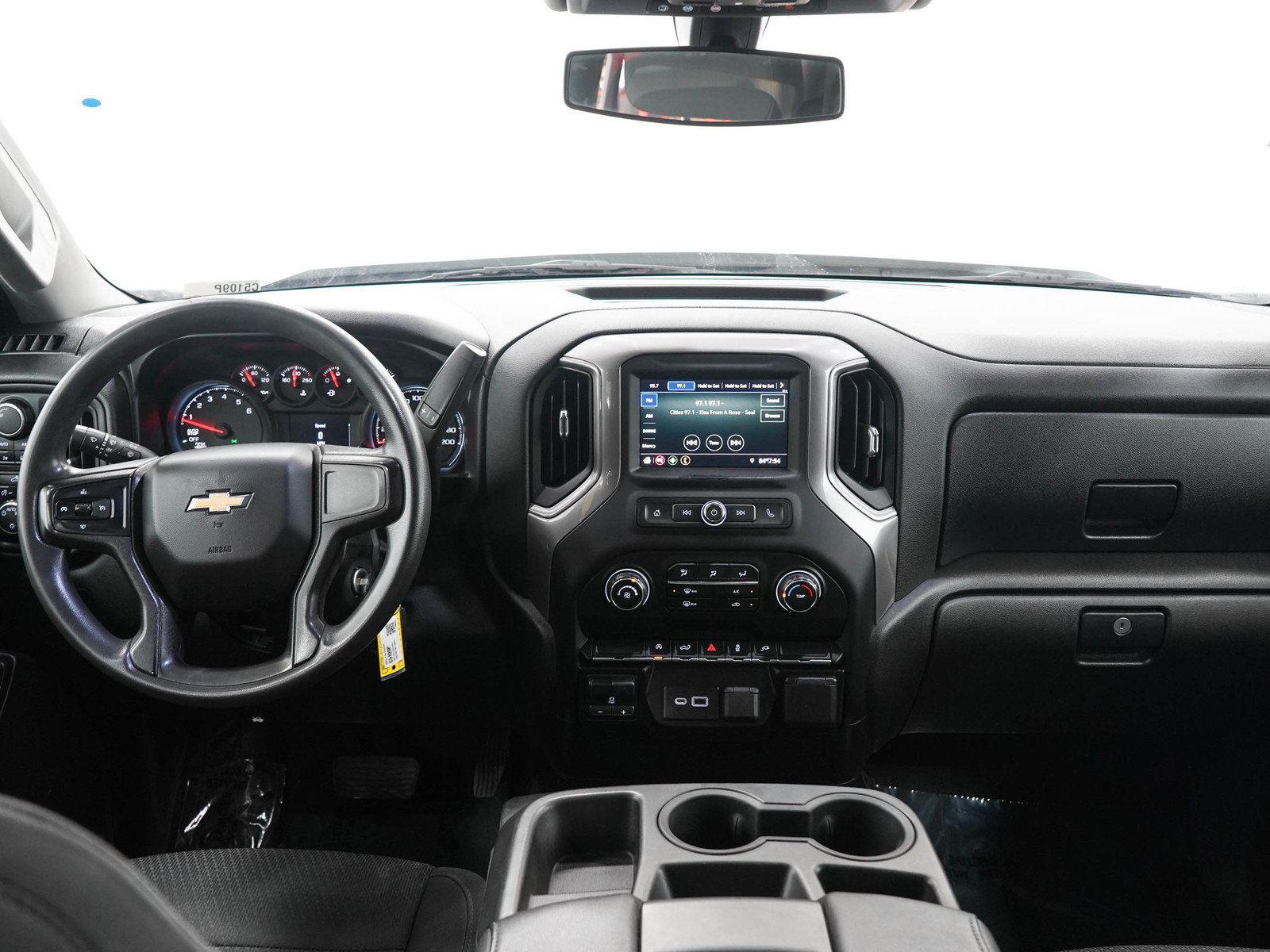 Used 2021 Chevrolet Silverado 1500 Custom w/ LPO, Dark Essentials Package AWD/4WD image 16
