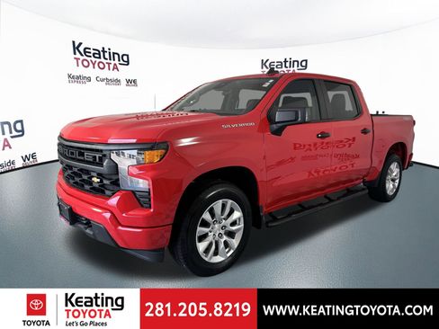 Used 2024 Chevrolet Silverado 1500 Custom AWD/4WD image 9