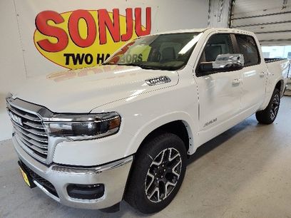 New 2025 RAM 1500 Laramie w/ Bed Utility Group