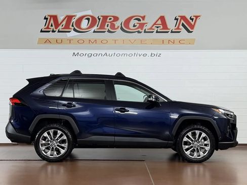 Used 2025 Toyota RAV4 XLE Premium w/ Weather Package AWD/4WD image 2
