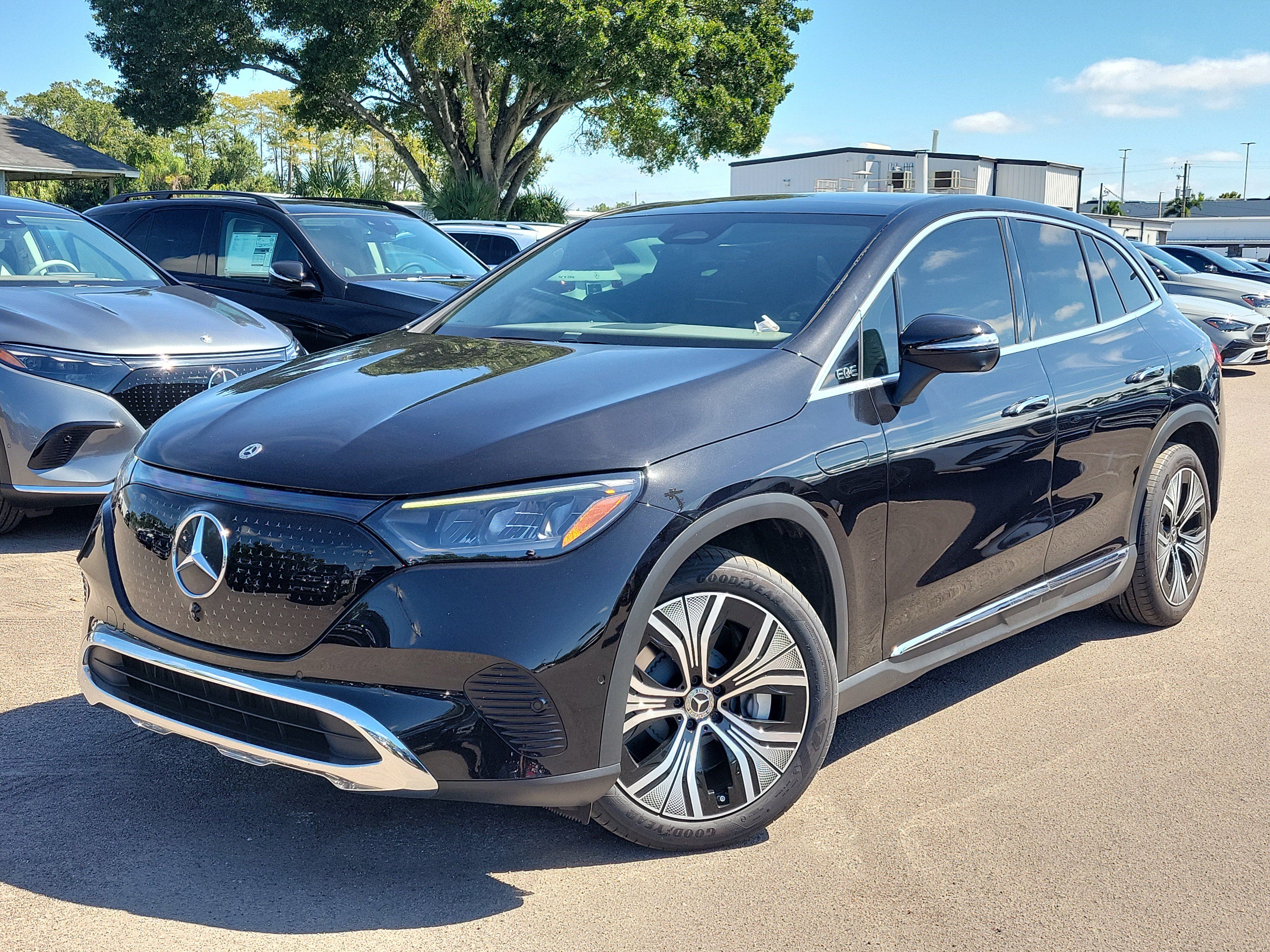 Certified 2024 Mercedes-Benz EQE 350+ SUV 360° Tour