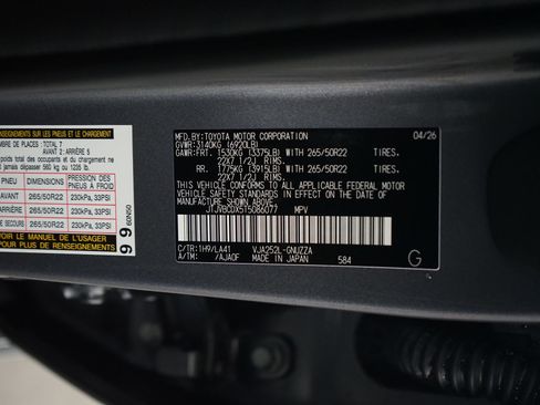 Used 2026 Lexus GX 550 w/ Cold Area Package AWD/4WD image 40