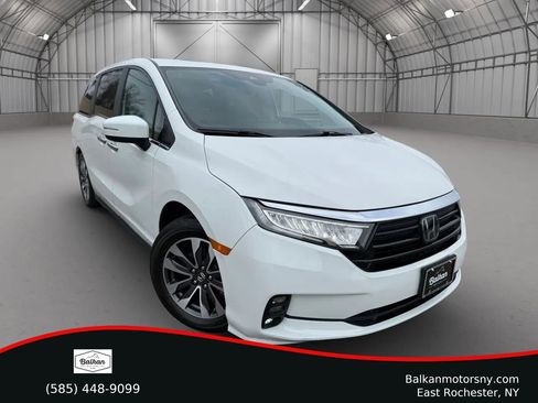 Used 2022 Honda Odyssey EX-L image 1