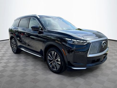 Certified 2026 INFINITI QX60 Luxe w/ Cargo Package FWD image 4