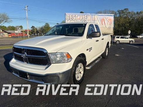 Used 2019 RAM 1500 Tradesman w/ Chrome Plus Package RWD image 1