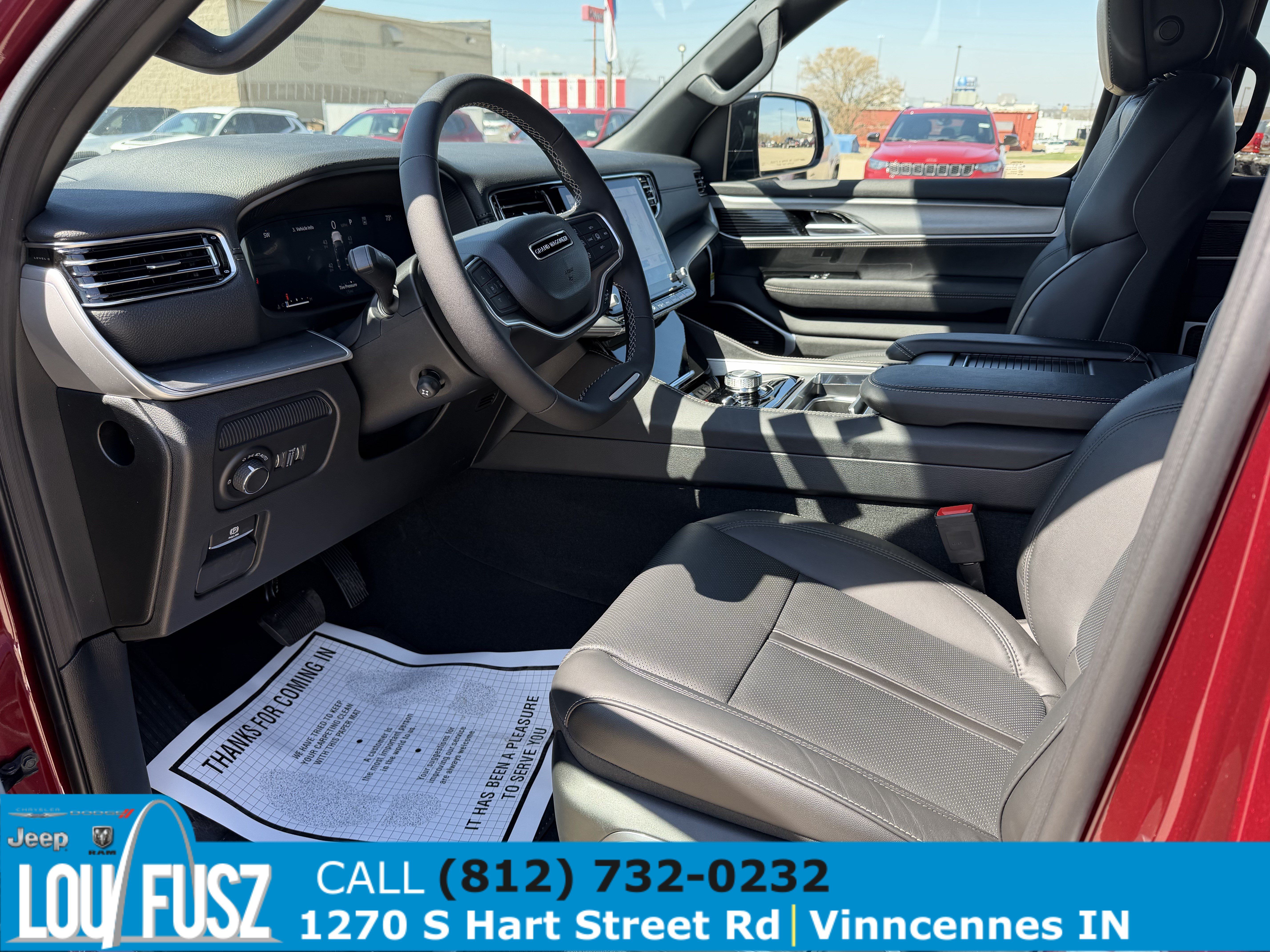 New 2026 Jeep Grand Wagoneer L 4WD w/ Premium Group I image 16