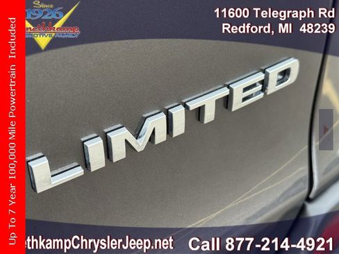 Certified 2022 Jeep Cherokee Limited image 7