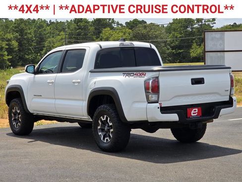 Used 2021 Toyota Tacoma TRD Off-Road w/ Technology Package AWD/4WD image 6