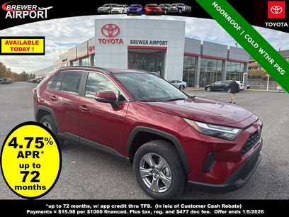 New 2025 Toyota RAV4 XLE