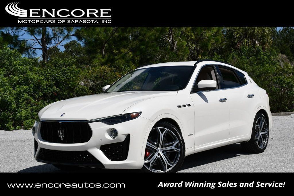 Used 2019 Maserati Levante S GranSport AWD/4WD image 1