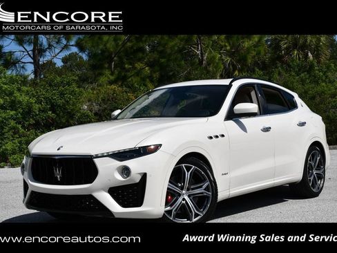 Used 2019 Maserati Levante S GranSport AWD/4WD image 1