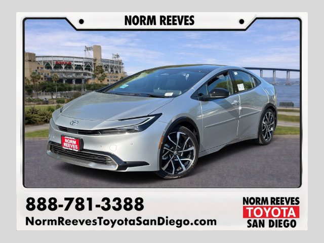 New 2027 Toyota Prius Plug-In Hybrid w/ Limited Premium Package FWD image 1