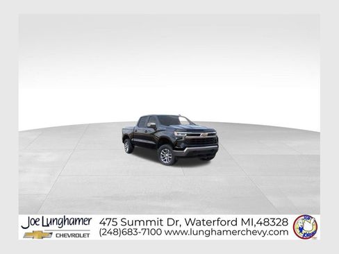 New 2026 Chevrolet Silverado 1500 LT AWD/4WD image 1