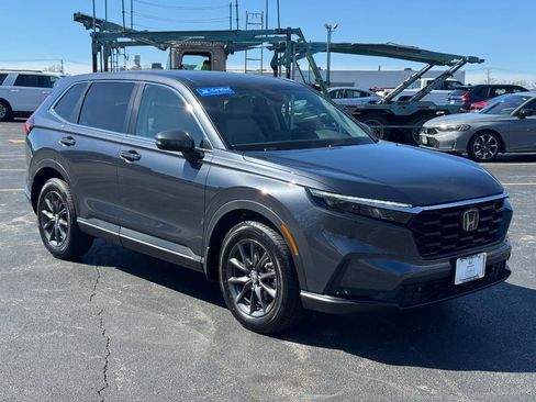 Certified 2026 Honda CR-V EX-L image 2