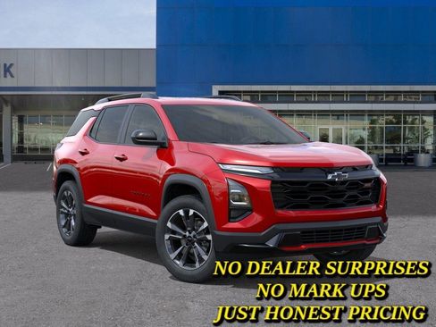 New 2026 Chevrolet Equinox RS FWD image 7