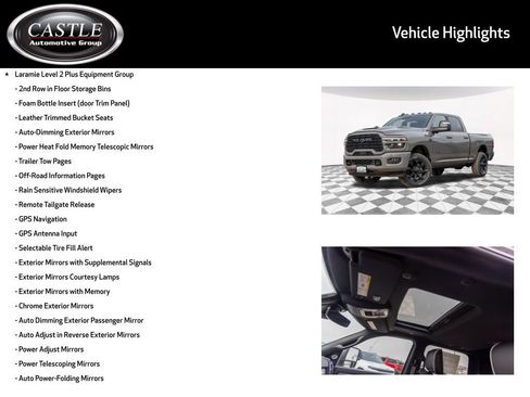 New 2026 RAM 3500 Laramie image 3