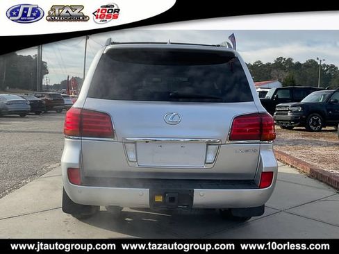 Used 2011 Lexus LX 570 4WD w/ Luxury Pkg image 7