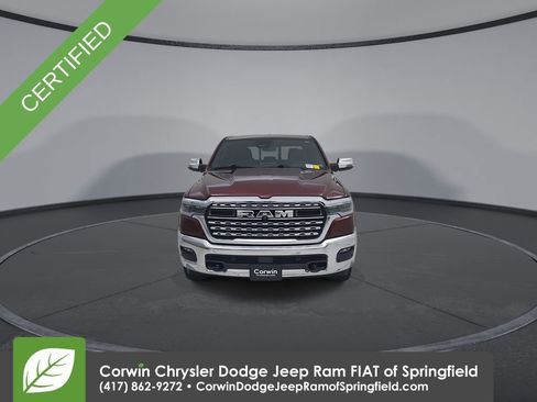 Used 2025 RAM 1500 Limited AWD/4WD image 5