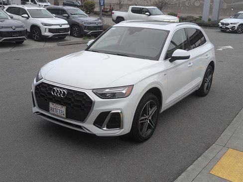 Used 2021 Audi Q5 e Premium Plus w/ Premium Plus Package image 57