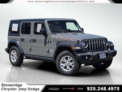 Used 2021 Jeep Wrangler Unlimited Sport