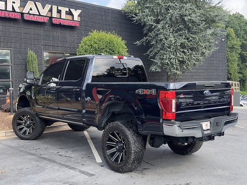 Used 2021 Ford F250 Lariat w/ Lariat Ultimate Package image 17