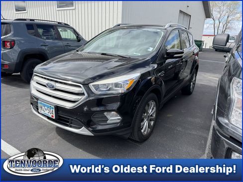 Used 2018 Ford Escape Titanium AWD/4WD image 1