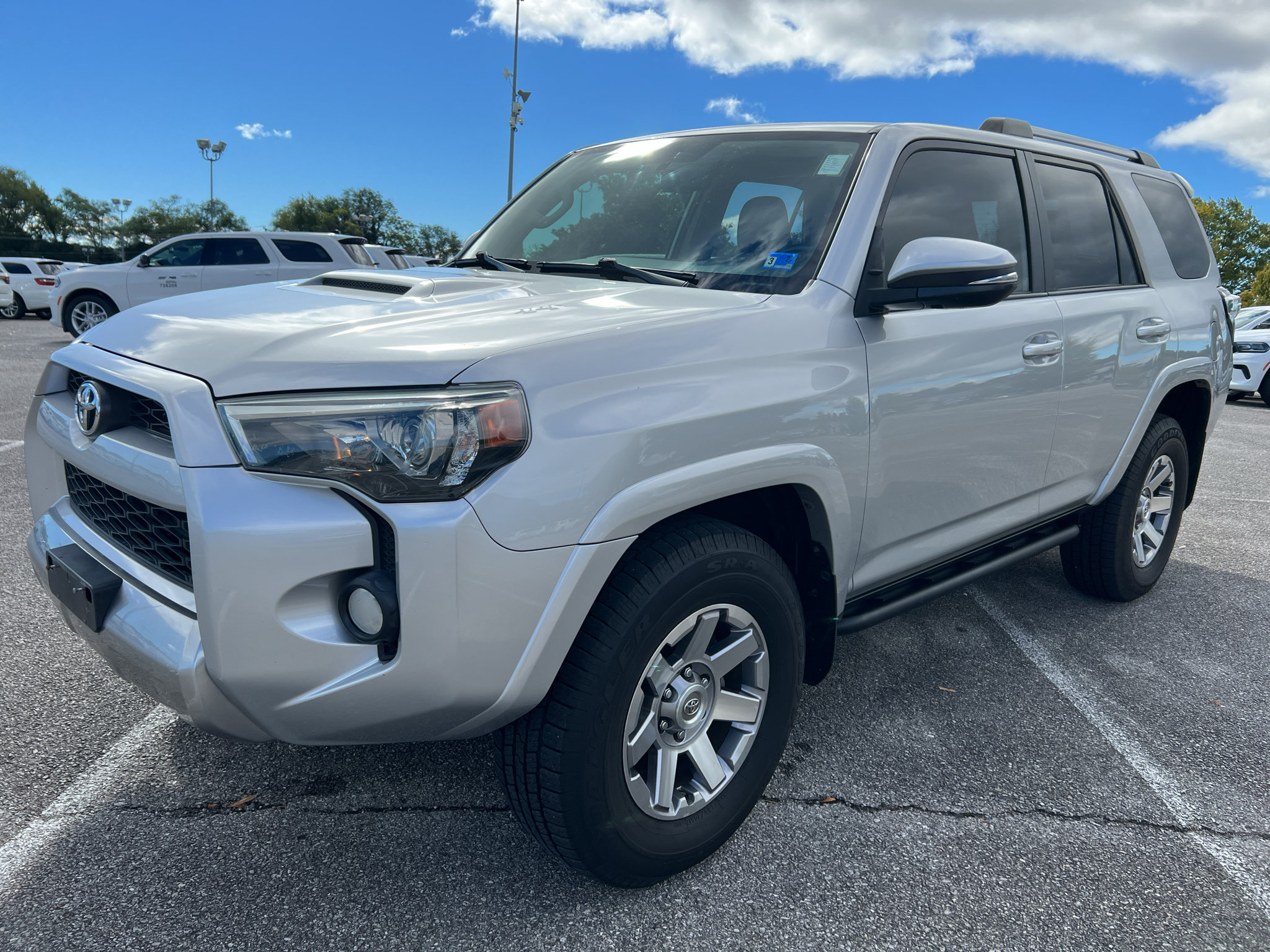 Used 2014 Toyota 4Runner Trail Premium AWD/4WD image 7