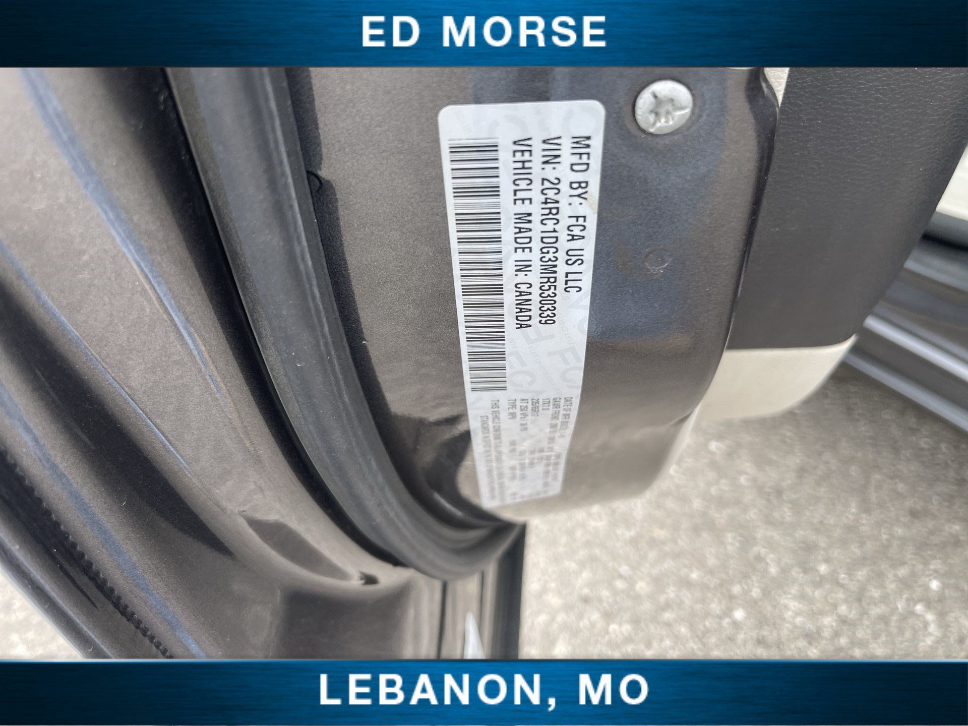 Used 2021 Chrysler Voyager Lxi FWD image 31