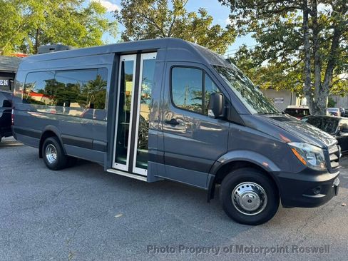 Used 2016 Mercedes-Benz Sprinter 3500 w/ High Idle Fixed Package image 2