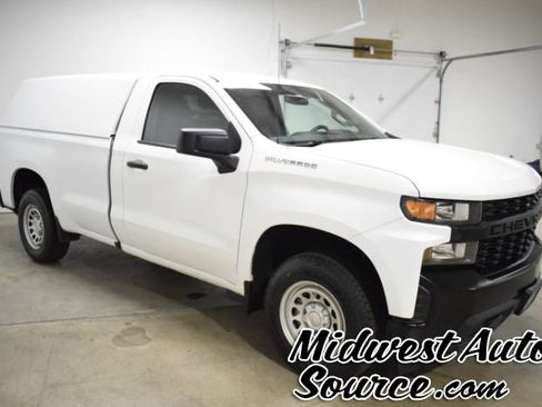 Used 2020 Chevrolet Silverado 1500 W/T image 7