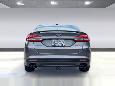 Used 2018 Ford Fusion Sport w/ Equipment Group 401A AWD/4WD image 5