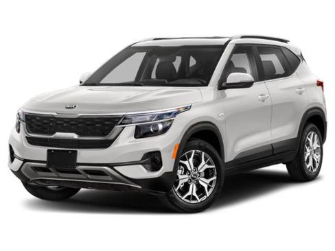 Certified 2021 Kia Seltos S FWD image 1