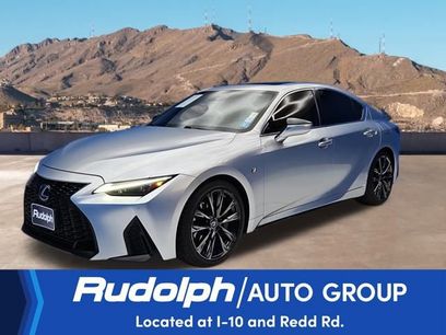 Used 2021 Lexus IS 350 F Sport