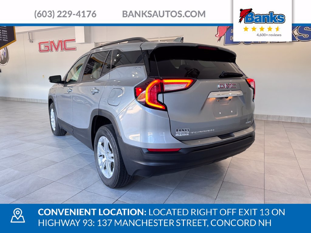 Certified 2024 GMC Terrain SLE w/ Driver Convenience Package AWD/4WD image 6