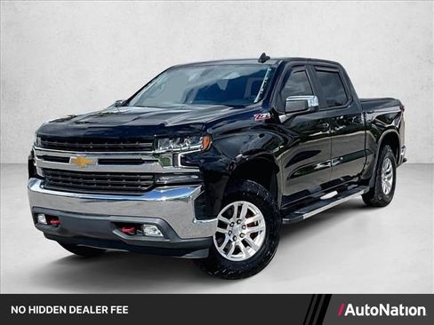 Used 2021 Chevrolet Silverado 1500 LT w/ Z71 Off-Road Package AWD/4WD image 1