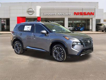 New 2026 Nissan Rogue Platinum w/ Platinum Premium Package