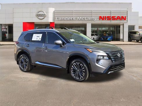 New 2026 Nissan Rogue Platinum w/ Platinum Premium Package AWD/4WD image 1