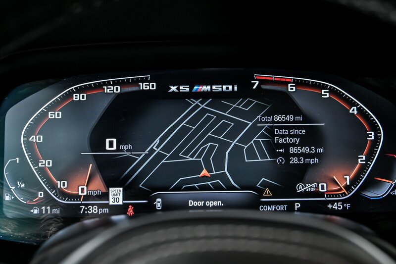 Used 2023 BMW X5 M50i w/ Executive Package AWD/4WD image 24
