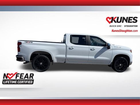 Used 2025 Chevrolet Silverado 1500 LT w/ Work Truck Package AWD/4WD image 13