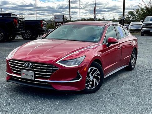 Used 2020 Hyundai Sonata Blue image 2