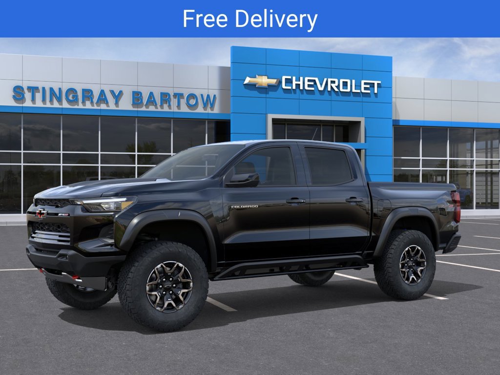 New 2026 Chevrolet Colorado ZR2 w/ Technology Package AWD/4WD image 2