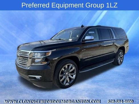 Used 2015 Chevrolet Suburban LTZ image 4