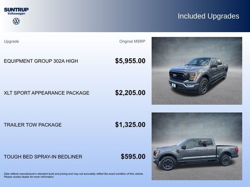 Used 2023 Ford F150 XLT w/ Equipment Group 302A High image 20