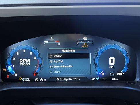 New 2025 Ford Bronco Sport Big Bend w/ Convenience Package image 22