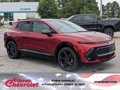 New 2025 Chevrolet Equinox EV RS