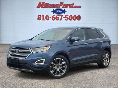 Used 2018 Ford Edge Titanium w/ Equipment Group 302A AWD/4WD image 1