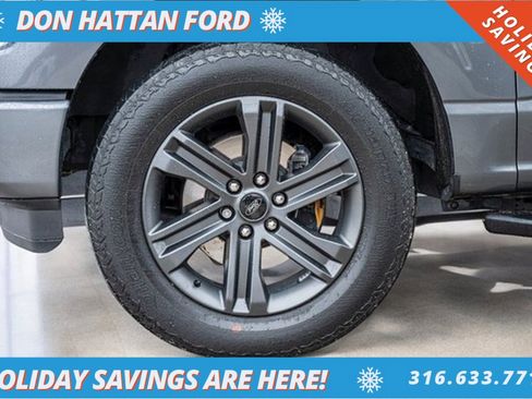 Used 2023 Ford F150 XLT w/ Equipment Group 302A High image 39