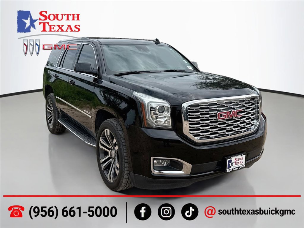 Used 2020 GMC Yukon SLE w/ Enhanced Driver Alert Package RWD image 1